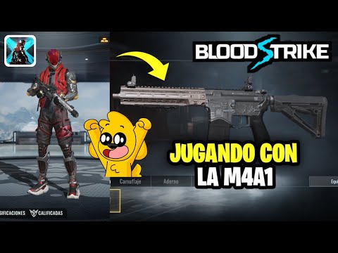 💠BLOOD TRIKE: Haciendo retos de seguidores | Jugando con la m4a1