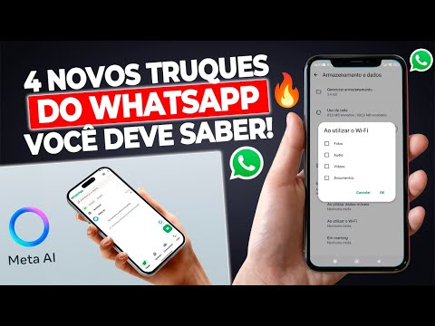 SAIU! 4 Novos Truques do WhatsApp que Você Tem que Conhecer / 2024 🔥