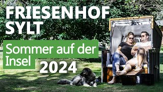 Sylt Sommer Urlaub [2024] Aparthotel ❤️ "Friesenhof Sylt"