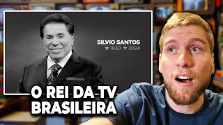 AMERICANO REAGE A INCRÍVEL HISTÓRIA DE SILVIO SANTOS