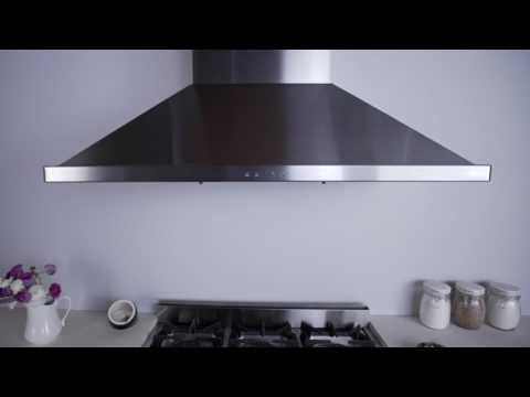 zephyr range hood flashing light