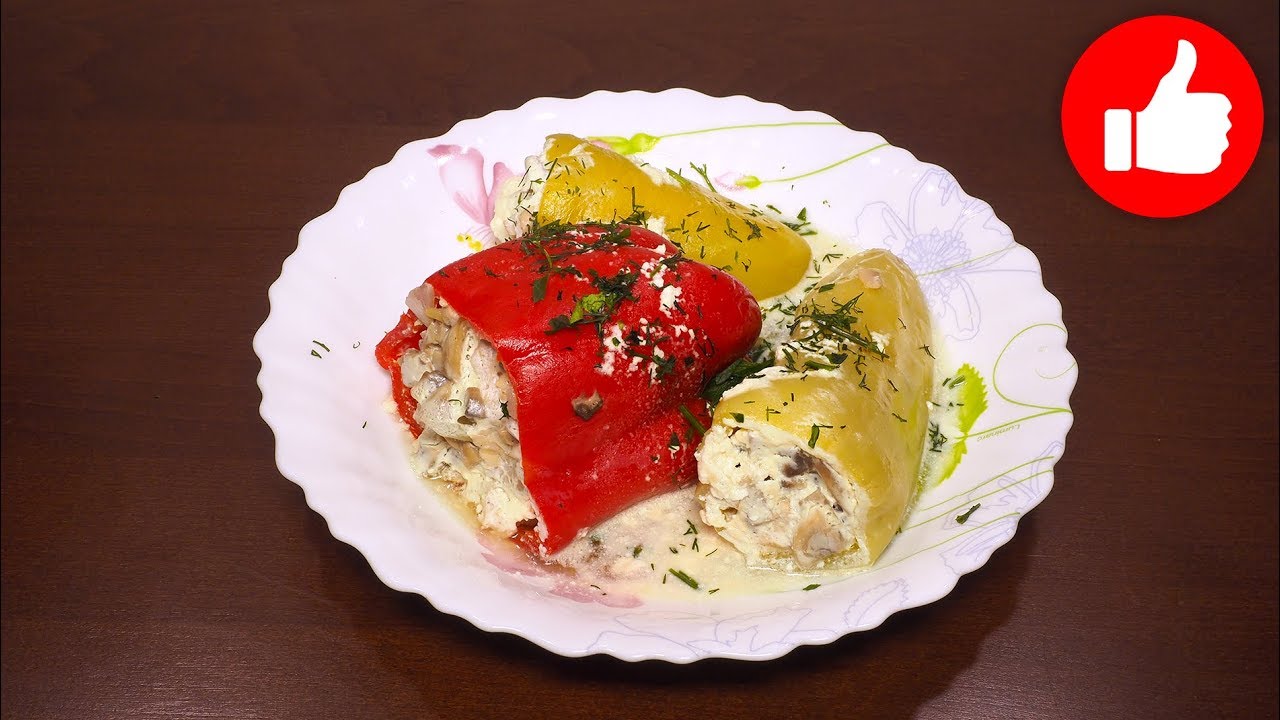 Вкусный фаршированный перец в мультиварке, рецепт перца
