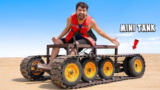 We Are Building Real Army Tank - ख़ुद कि चलती फिरती तोप...🔥