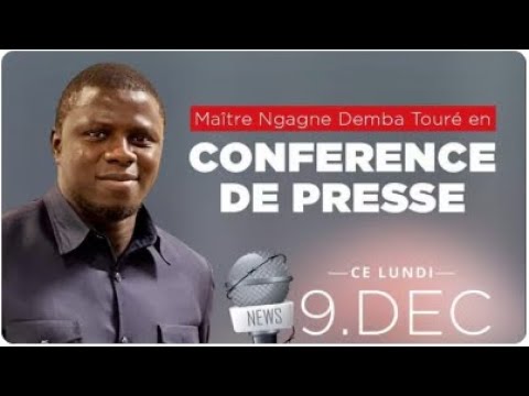 DIRECT | Sortie de Barth: la réplique de Me Ngagne Demba Touré