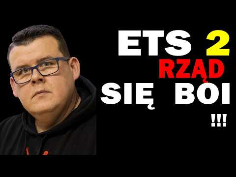 Polski RZĄD wie, że to będzie szok cenowy !!! Czy wycofują się z ETS 2 ?