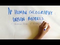 Urban Models and Theories Overview