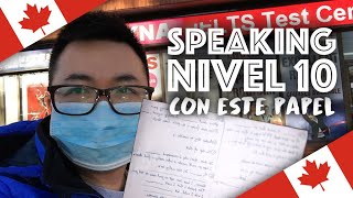EP.74 Di el examen oficial de INGLÉS 🇨🇦  | Residencia con Express Entry