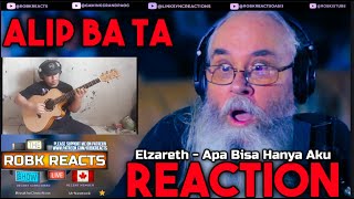 AlipBaTa Reaction - Elzareth - Apa Bisa Hanya Aku (Fingerstyle Cover)First Time Hearing - Requested