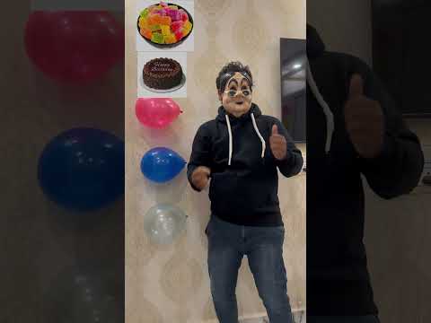 Jelly birthday cake chocolate candy ? ice cream ? #shortvideo