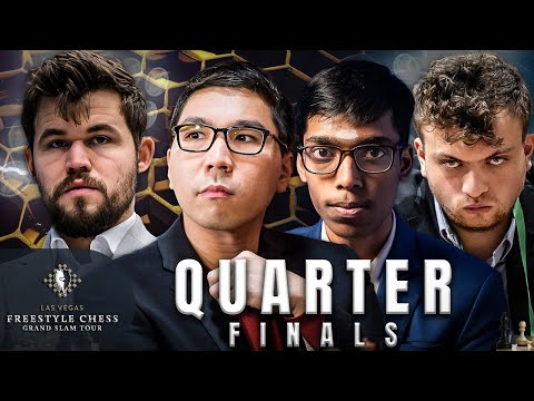 GM Wesley So at GM Carlsen Pwersadong MANALO! | Freestyle Las Vegas 2025 Quarter Finals