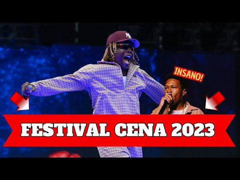 VLOG FESTIVAL CENA 2k23 | shows e visão do publico