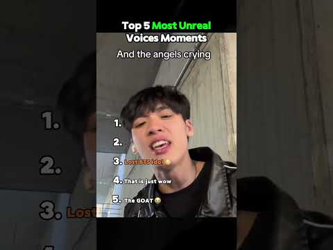 2 is best voice i've ever heard 🤩