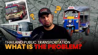 YouTube video thumbnail:  Thailand's Public Transport Problem: Why Billions Still Can't Fix the System