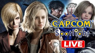 CAPCOM SPOTLIGHT 2025 - RESIDENT EVIL REQUIEM, ONIMUSHA, PRAGMATA & More | RE OUTBREAK Full Gameplay