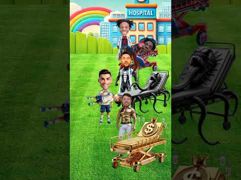Oğlumun Kafasını Kim İyileştirecek?😳Ronaldo☠️, Messi🐐IShowSpeed😎Mr.Beast 💵Osimhen🌞Arda Güler✈️#short