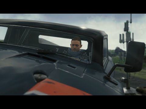 Death Stranding Director's Cut - Making Deliveries In My New Long Range Truck (Xbox Gameplay)