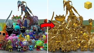 NEW GOLDEN POPPY PLAYTIME CHAPTER 5 MONSTERS ARE TERRIFYING!! Garry's Mod