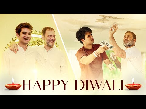 A Very Special Diwali | Rahul Gandhi