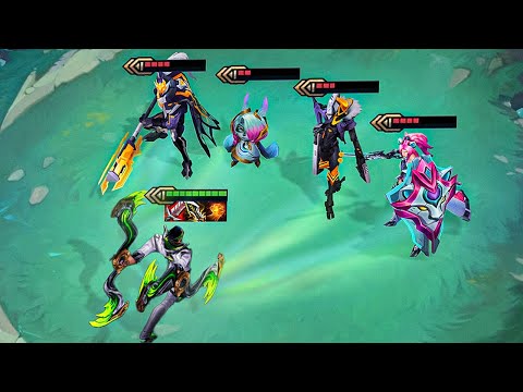 BEST 1v9 TFT Moments From Pros & Streamers