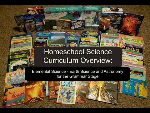 Homeschool Science Curriculum: Elemental Science -...