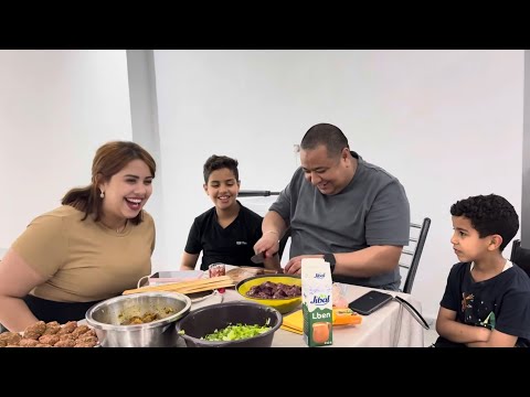 أجواء أسرة مغربية جمعت ولادي كلهم وفرحت بيهم❤️ولا عزاء للحاقدين🙏