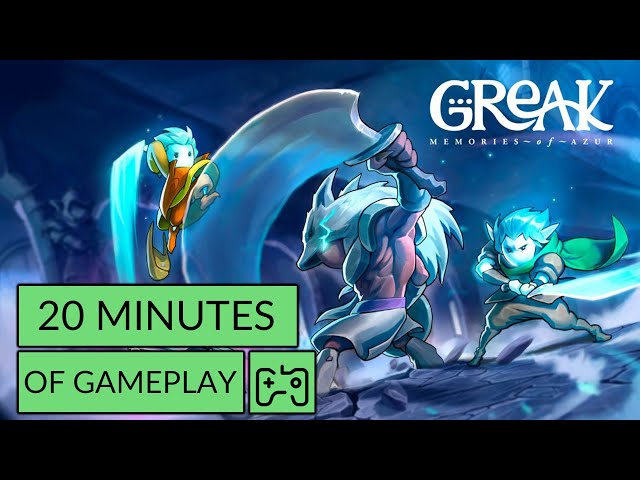 Greak Memories Of Azur 20 Minutes Of Gameplay