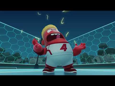 Sport Bots, Funny Cartoon for Kids