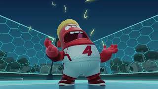 Sport Bots, Funny Cartoon for Kids
