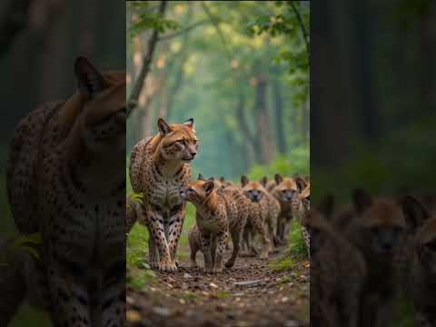 Menyelamatkan anak harimau #shorts ,#shortvideo #cat #kucing #cerpen