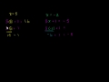 Evaluating Expressions with Variables