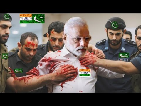 Pakistan India War | Pakistani Army Air Attack on Indian Military bases & Weapons Supply Convoy-GTA5