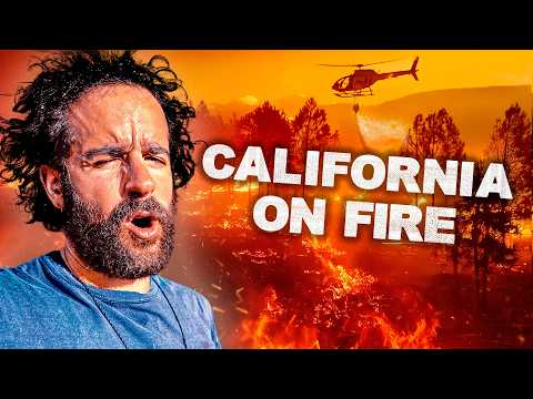 LLEGO a CALIFORNIA DEVASTADA POR EL FUEGO y LOS INCENDIOS | Episodio 282 - Vuelta al Mundo en Moto