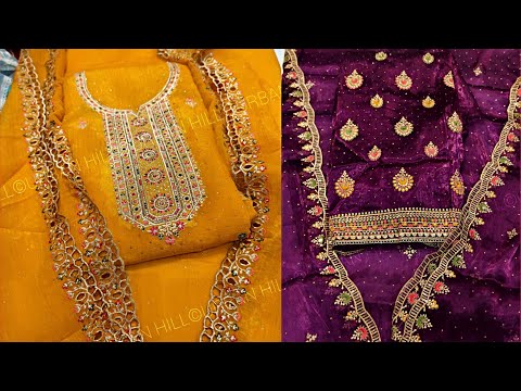 चांदनी चौक के मशहूर प्योर दुपट्टा सूट New Boutique Designs Ladies Suit Wholesale market in Delhi