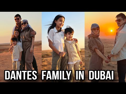 MARIAN RIVERA IPINASILIP ANG NAGING TRAVEL NILA SA DUBAI KASAMA SI DONG ZIA AT SIXTO DANTES