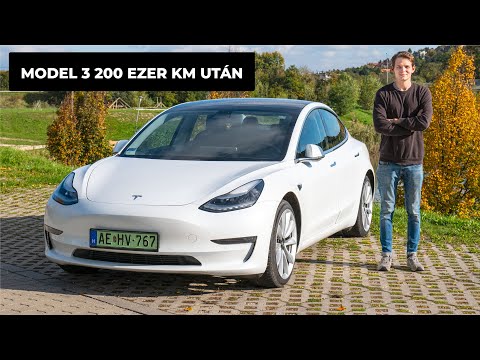 Ilyen egy olcsó használt Tesla Model 3 - 200 000 km-rel