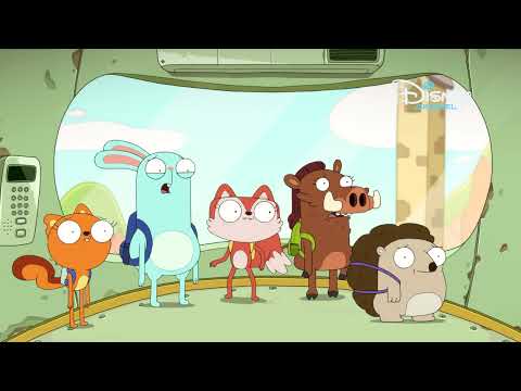 🚡Wagonik | Kiff | Disney Channel Polska