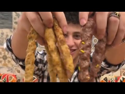 جربت الفتوش والتبولة لأول مرة 🤔 أغرب مطعم سوري..!