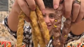 جربت الفتوش والتبولة لأول مرة 🤔 أغرب مطعم سوري..!