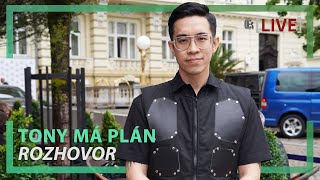 Lukáš Duy Anh Tran strávil léto v kufru auta během natáčení filmu Tony má plán