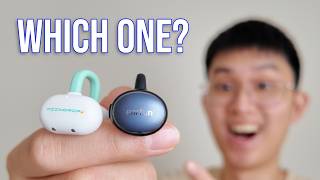 The BEST Open Earclip TWS are finally affordable! (Moondrop PILL & Earfun Clip)