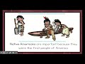 Pilgrims and Native Americans History