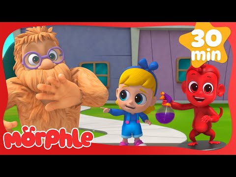 ¿Qué le pasó a papá? 😱 Video de 30 Minutos | Morphle en Español | Caricaturas para Niños