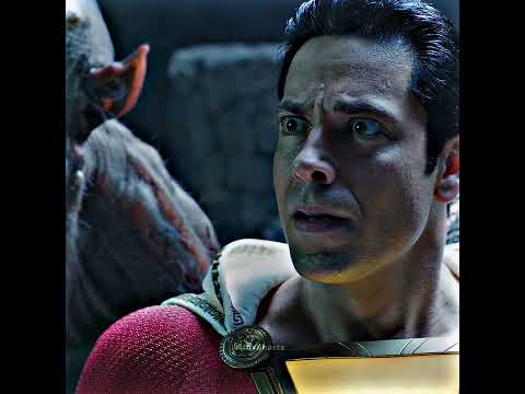Shazam - तुम पर चीजें फेंकते रहेंगे कानिए टकले 😂💀 | Shazam Movie Scene #shorts #dcuniverse
