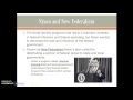 U.S. Political History and Policies