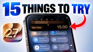 iOS 27 - 15 incredible Features to Try!
