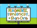 Exploring Sentence Structure and Run-Ons