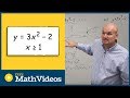 Understanding One-to-One Functions and Graph Restrictions