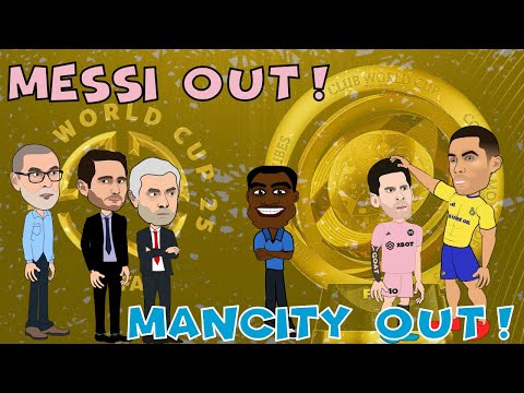 Inter Miami and Man City knocked out, Chelsea and Real Madrid advance in the CWC.