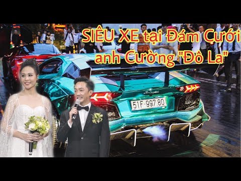 [P1] ĐÁM CƯỚI của anh Nguyễn Quốc Cường và cách bạn bè ĐẠI NÁO cùng DÀN SIÊU XE TRĂM TỶ