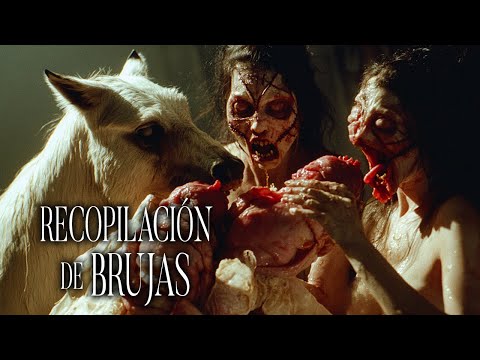 BRUJAS HÚNGARAS Atacan Pueblo De México Historias De Terror - REDE